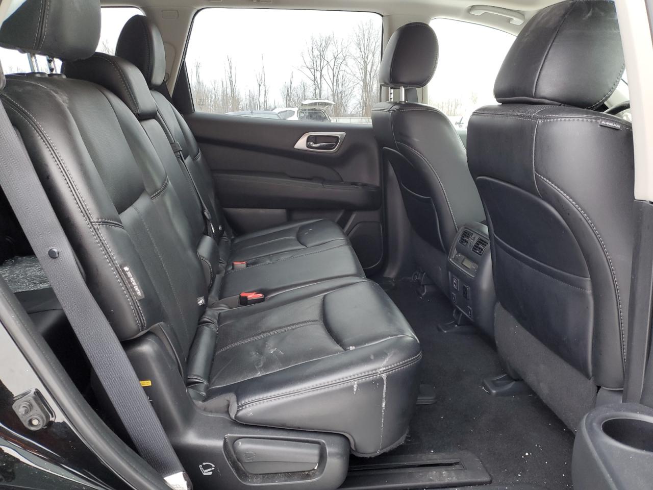 2018 Nissan Pathfinder VIN 5N1DR2MM2JC666367 Copart auction photo, front end / minor dent/scratches damage thumbnail 11