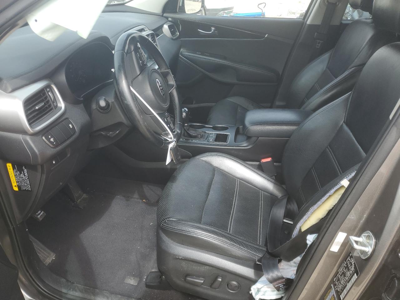 2018 KIA Sorento VIN 5XYPG4A39JG403187 Copart auction photo, side damage thumbnail 7
