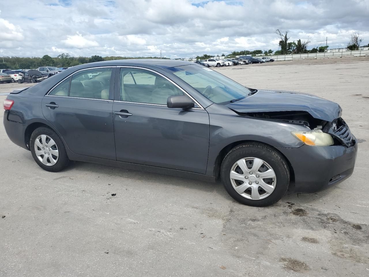 2009 Toyota Camry VIN 4T1BE46K49U917986 Copart auction photo, front end / rear end damage thumbnail 4
