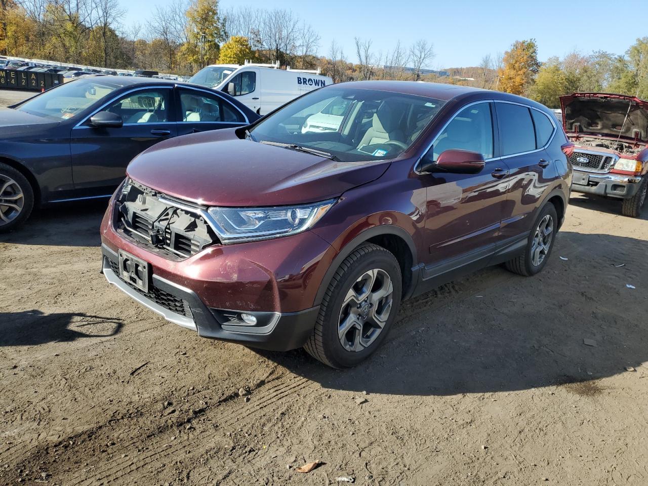 2017 Honda CR-V VIN 5J6RW2H59HL062356