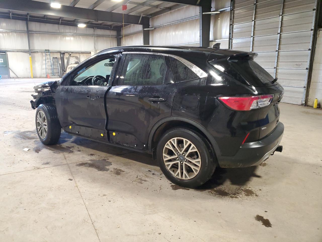 2021 Ford Escape VIN 1FMCU9H9XMUA22364 Copart auction photo, front end / side damage thumbnail 2