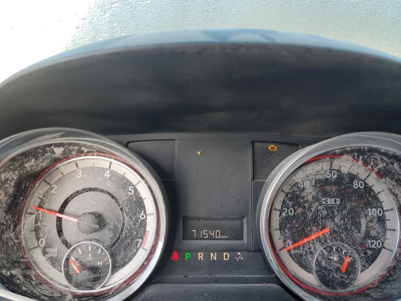 2014 Dodge Caravan VIN 2C4RDGBG9ER458261 Copart auction photo, front end damage thumbnail 9
