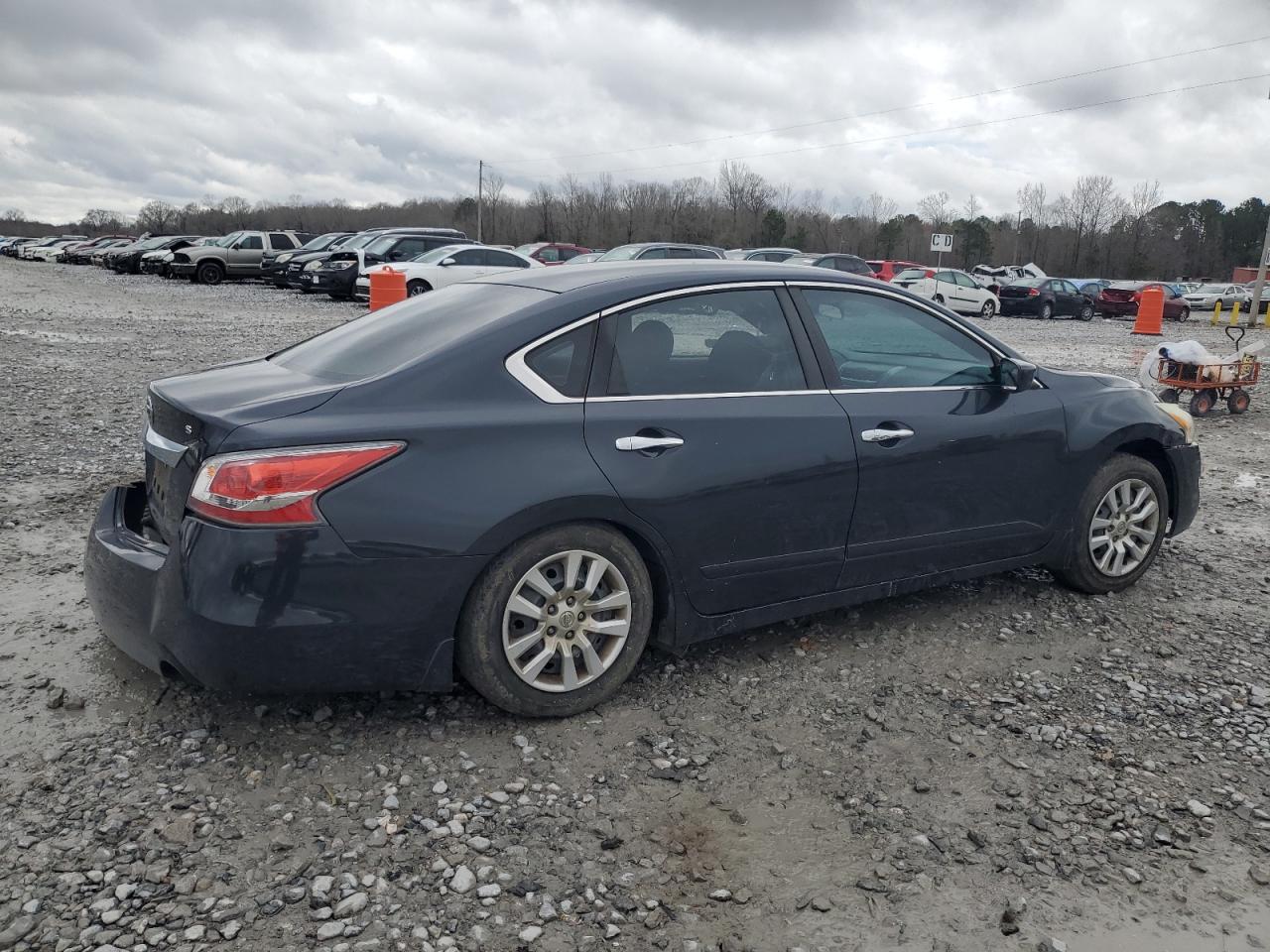 2015 Nissan Altima VIN 1N4AL3AP6FC581932 Copart auction photo, all over damage thumbnail 3