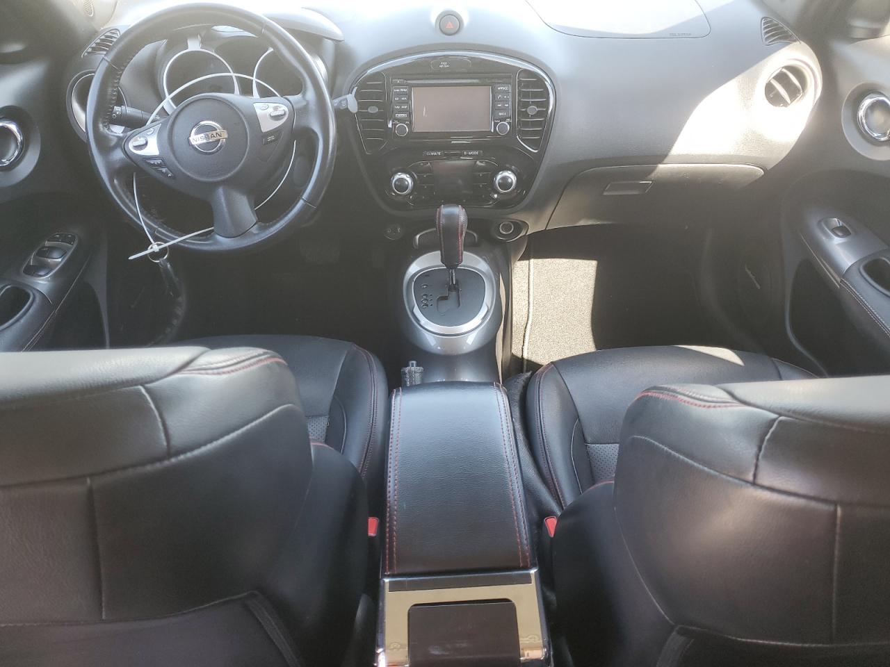 2014 Nissan Juke VIN JN8AF5MV1ET483045 Copart auction photo, front end / minor dent/scratches damage thumbnail 8