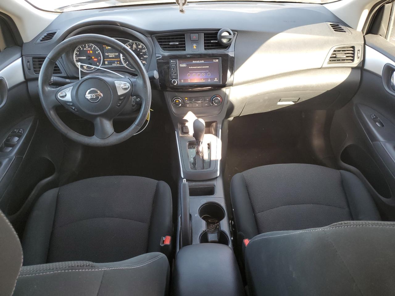 2019 Nissan Sentra VIN 3N1AB7AP7KY215311 Copart auction photo, front end / rear end damage thumbnail 8