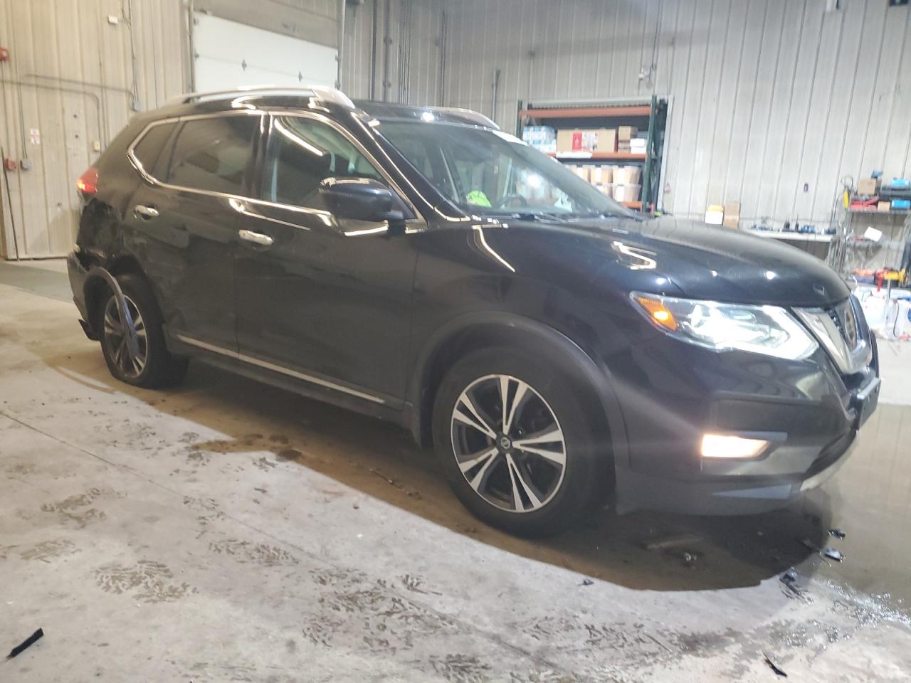 2017 Nissan Rogue VIN 5N1AT2MV2HC775967 Copart auction photo, rear end / side damage thumbnail 4