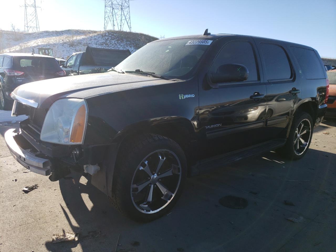 2010 GMC Yukon VIN 1GKUKFDJ1AR201506
