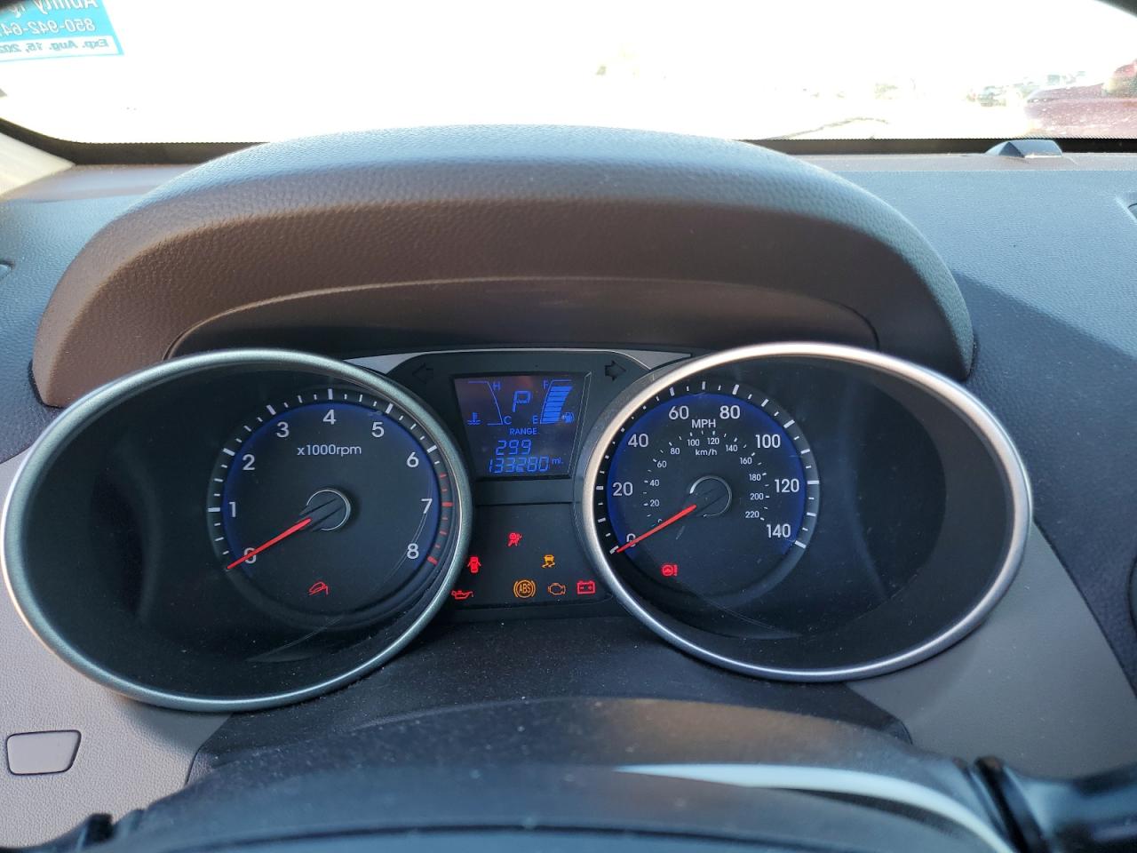 2015 Hyundai Tucson VIN KM8JU3AG2FU029132 Copart auction photo, mechanical damage thumbnail 9