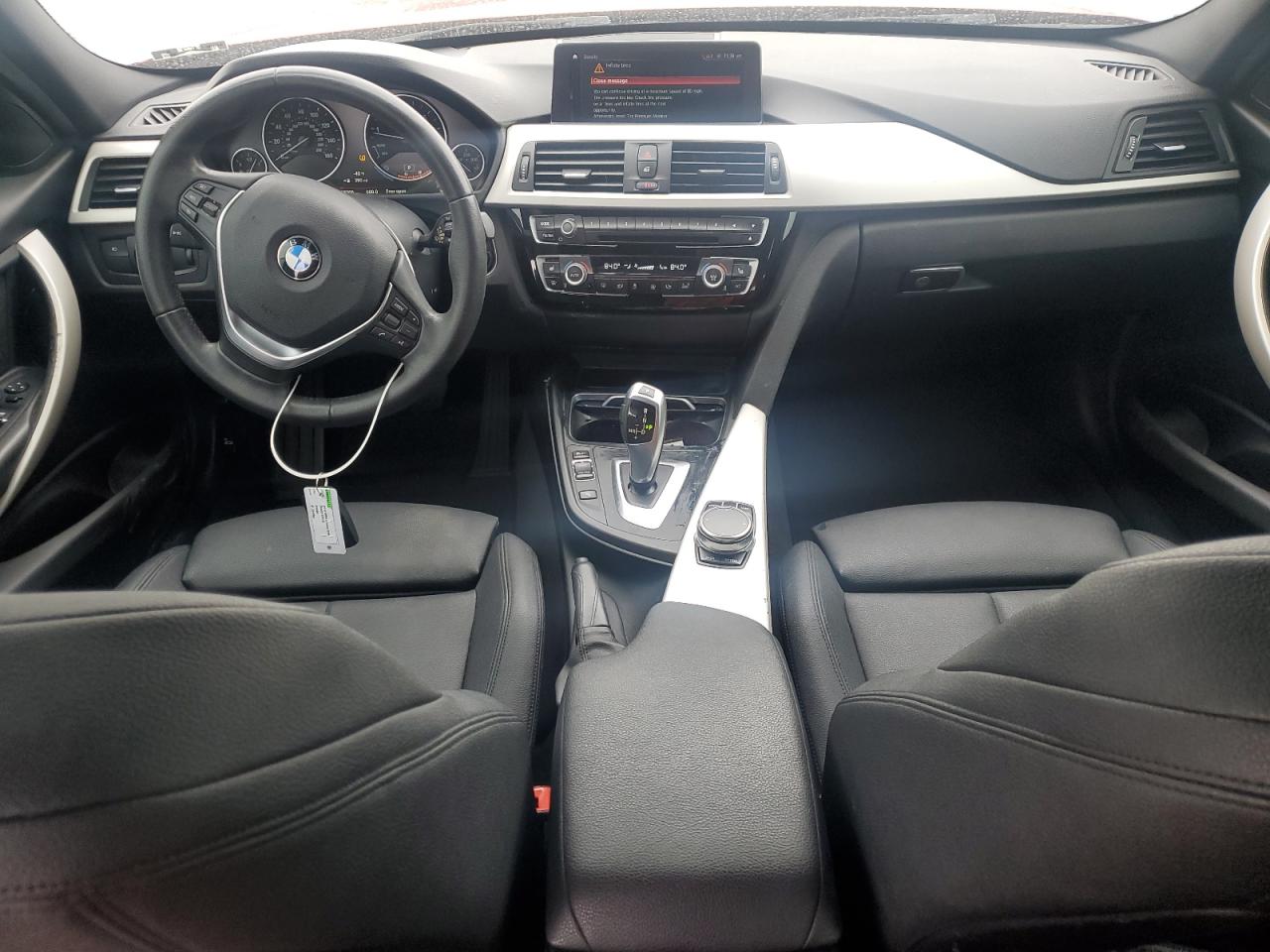 2018 BMW 3er VIN WBA8E1G58JNU93178 Copart auction photo, front end damage thumbnail 8