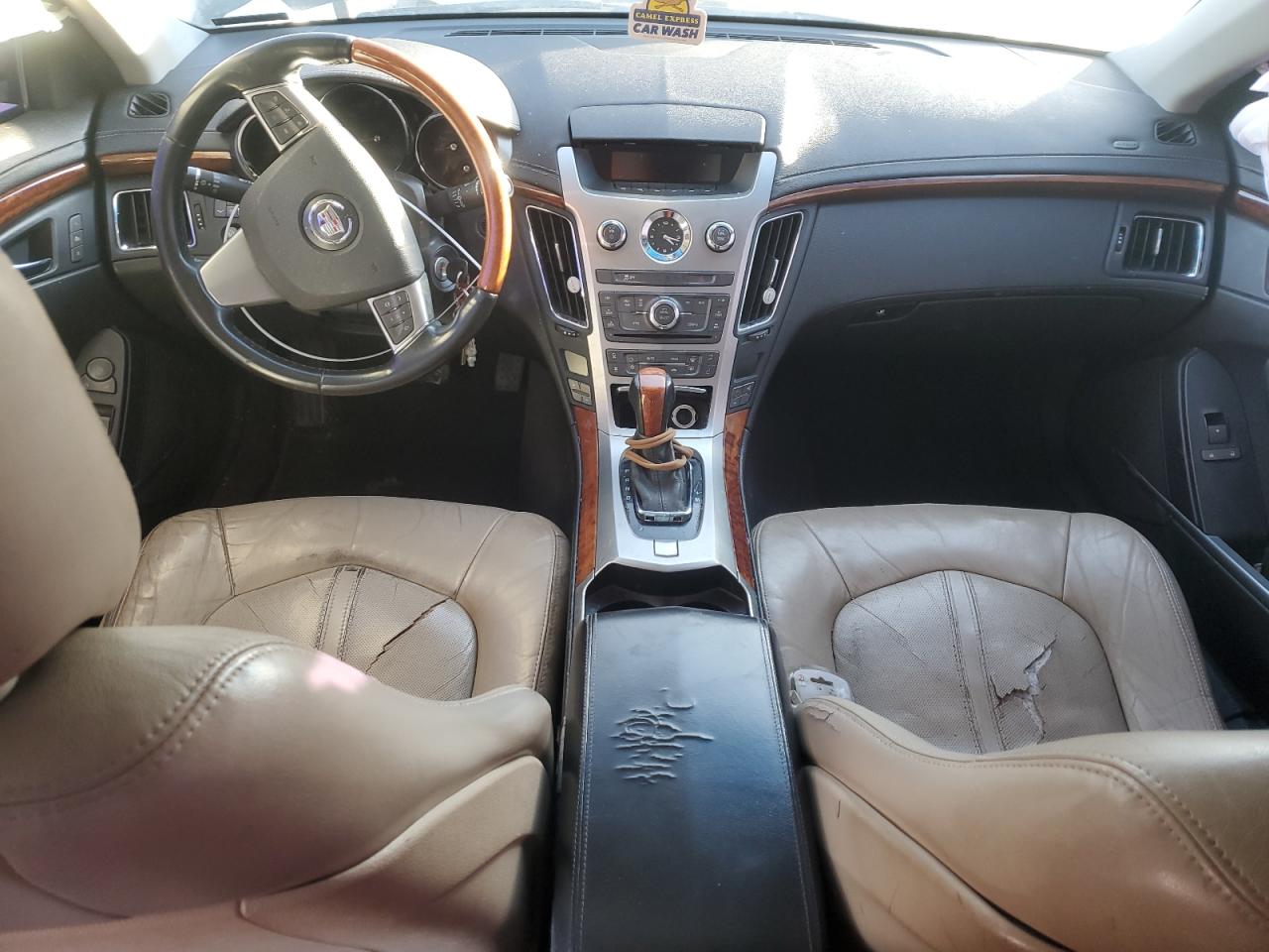 2011 Cadillac CTS VIN 1G6DG5EY4B0162180 Copart auction photo, front end damage thumbnail 8