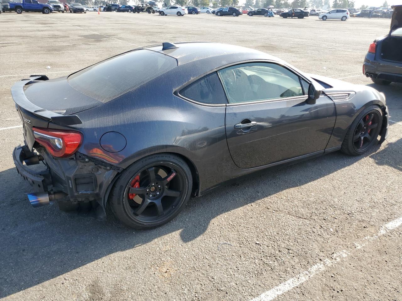 2017 Subaru BRZ VIN JF1ZCAC1XH9602037 Copart auction photo, rear end damage thumbnail 3