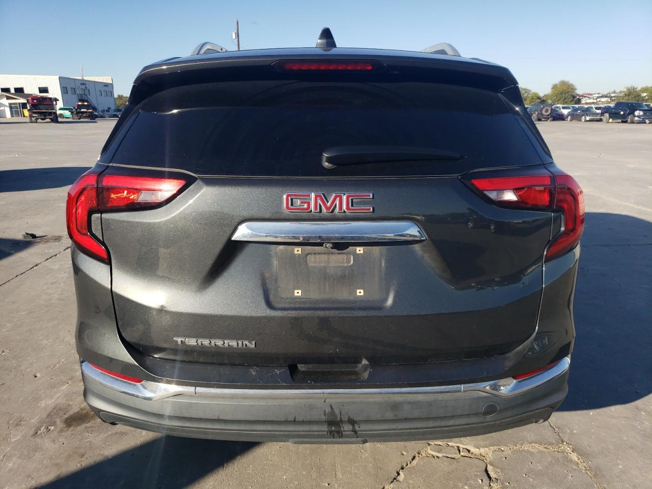 2019 GMC Terrain VIN 3GKALPEV4KL158389 Copart auction photo, front end damage thumbnail 6