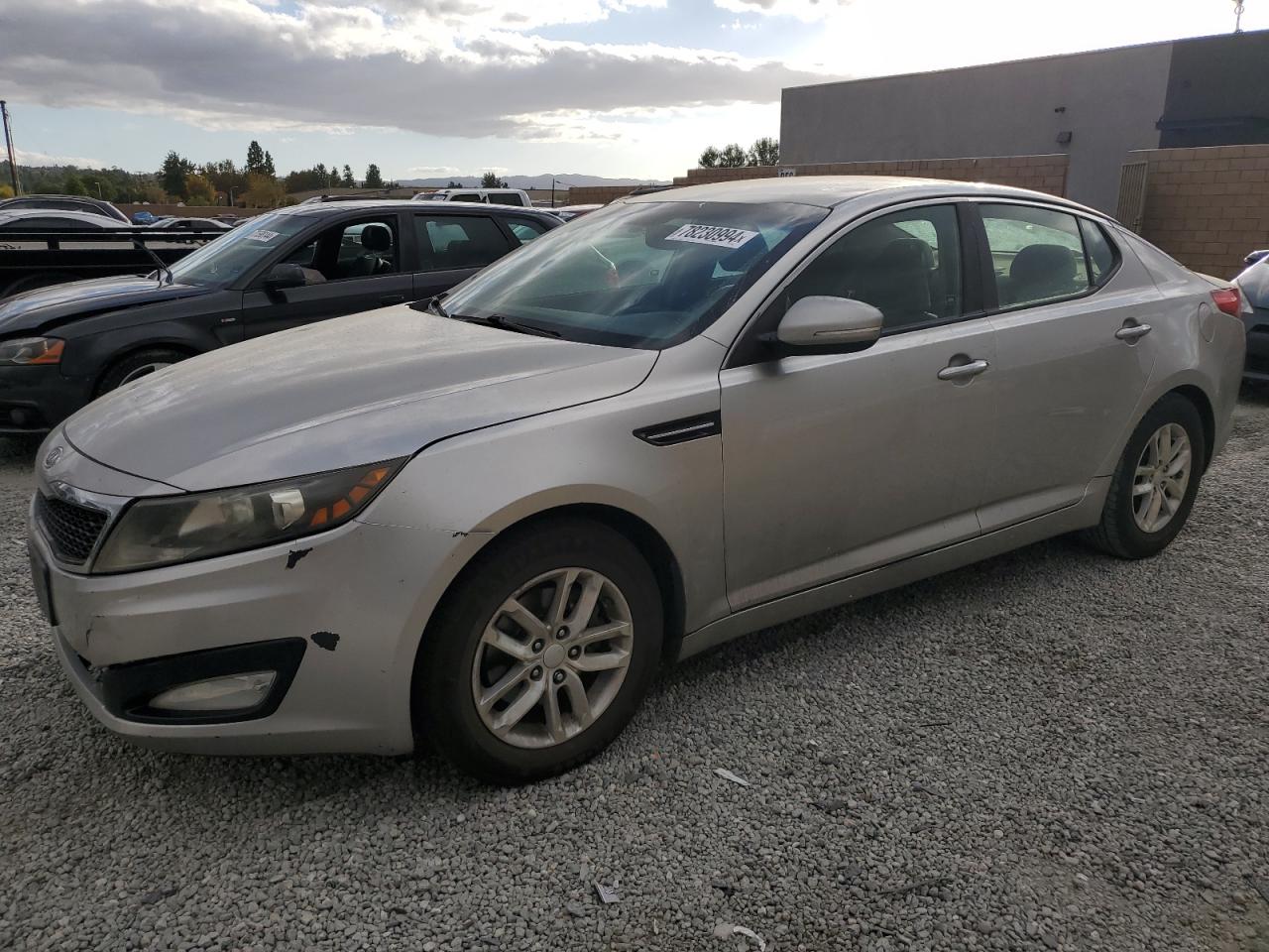2012 KIA Optima VIN KNAGM4A71C5297130