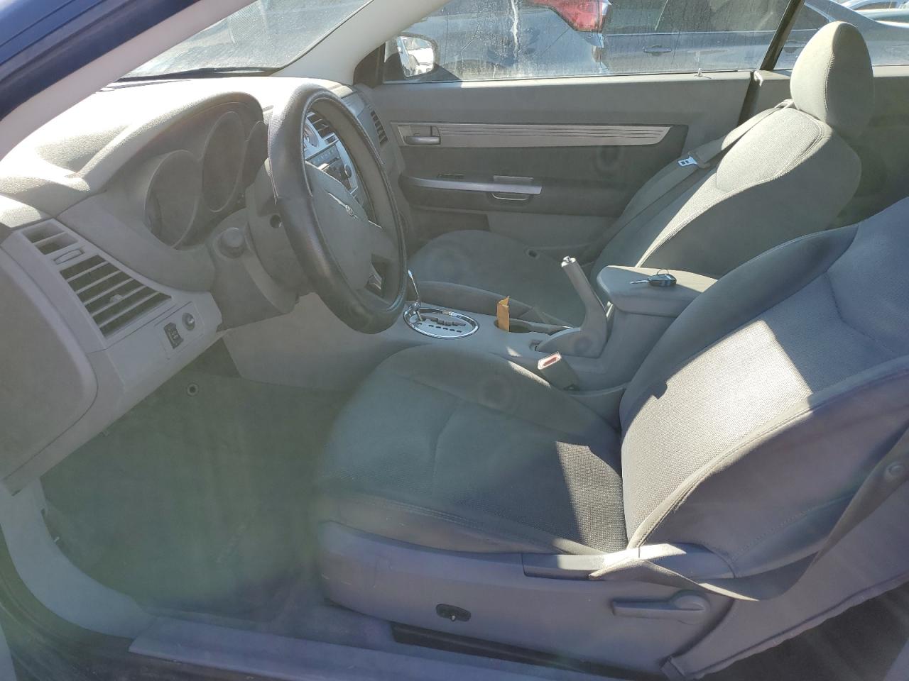 2008 Chrysler Sebring VIN 1C3LC45K08N100365 Copart auction photo, front end damage thumbnail 7