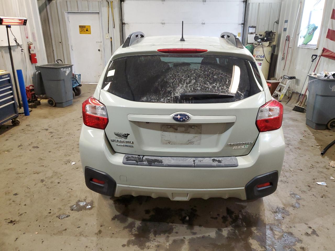 2017 Subaru XV VIN JF2GPABC4H8221610 Copart auction photo, front end / minor dent/scratches damage thumbnail 6