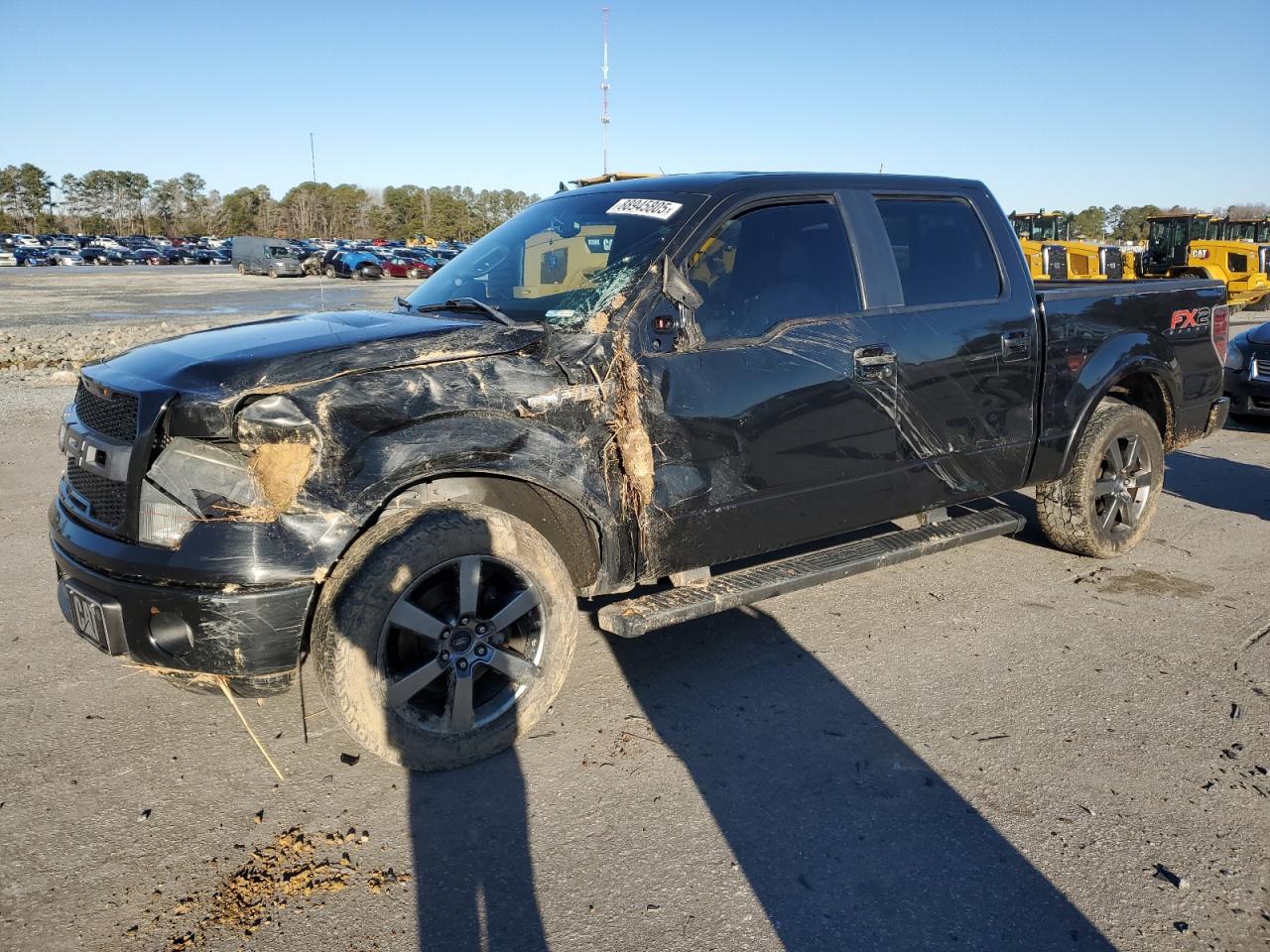 2014 Ford F-150 VIN 1FTFW1CT8EFB73841