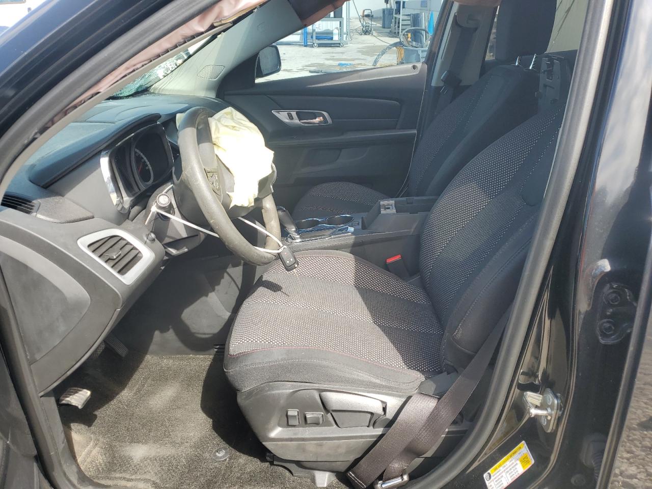 2017 GMC Terrain VIN 2GKALMEK6H6323361 Copart auction photo, front end damage thumbnail 7