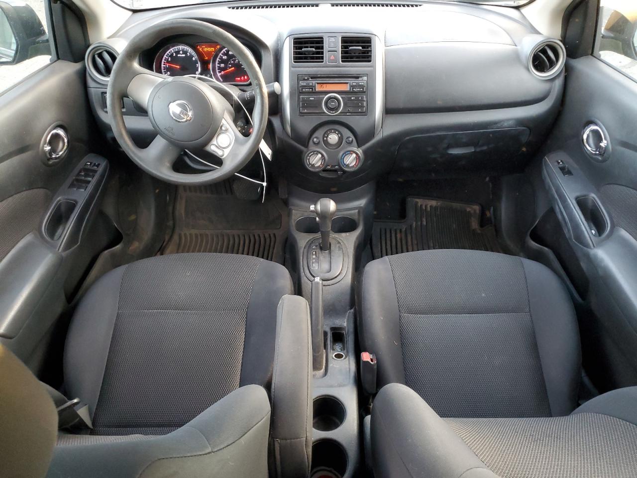 2013 Nissan Versa VIN 3N1CN7AP2DL828498 Copart auction photo, rear end / minor dent/scratches damage thumbnail 8