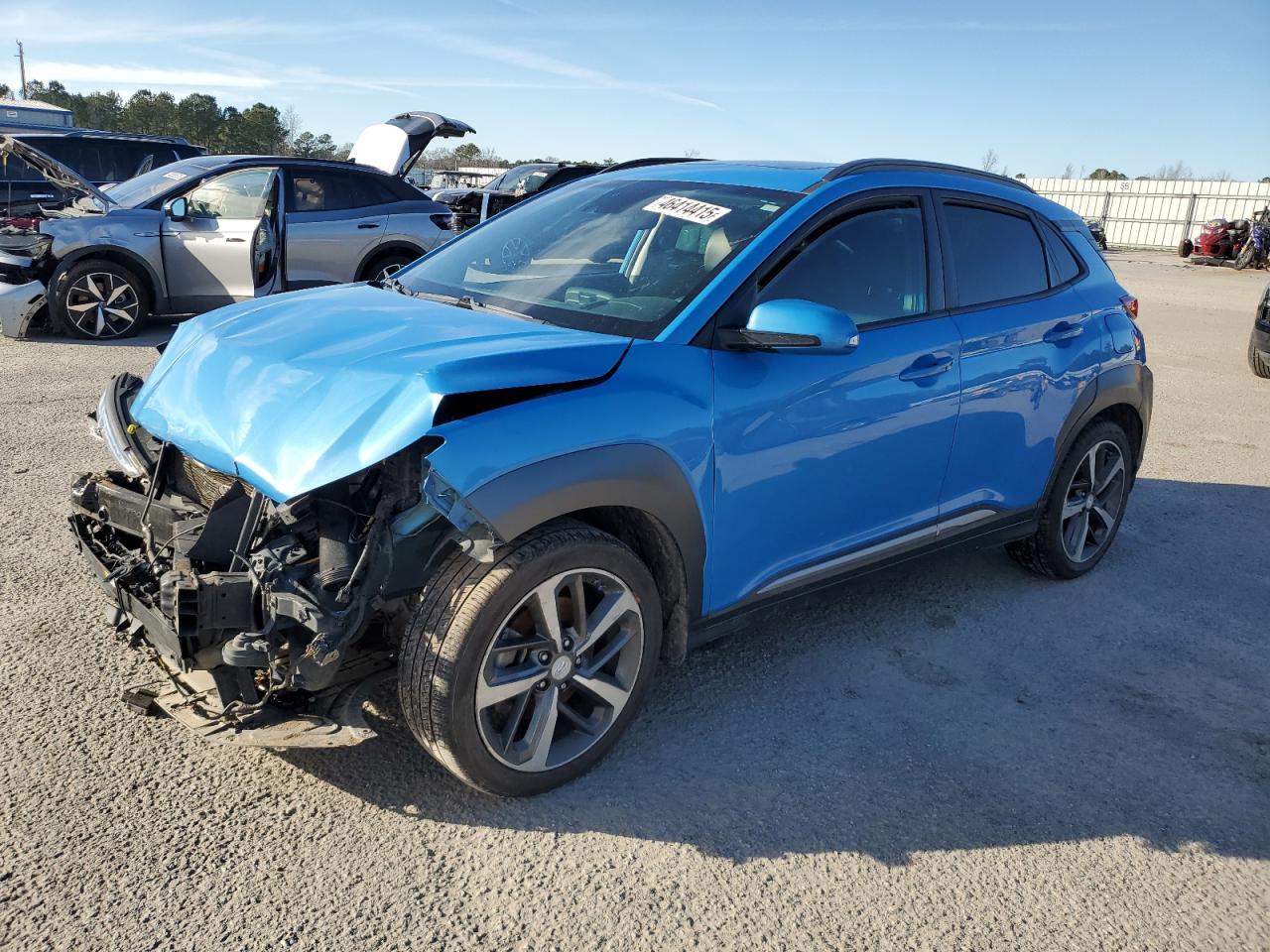 2019 Hyundai Kona VIN KM8K53A56KU274039