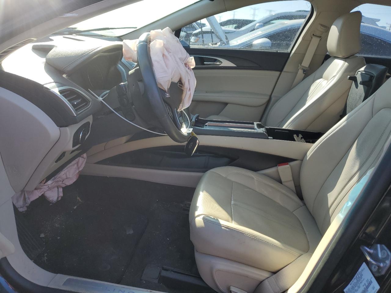 2020 Lincoln MKZ VIN 3LN6L5F94LR621228 Copart auction photo, front end damage thumbnail 7