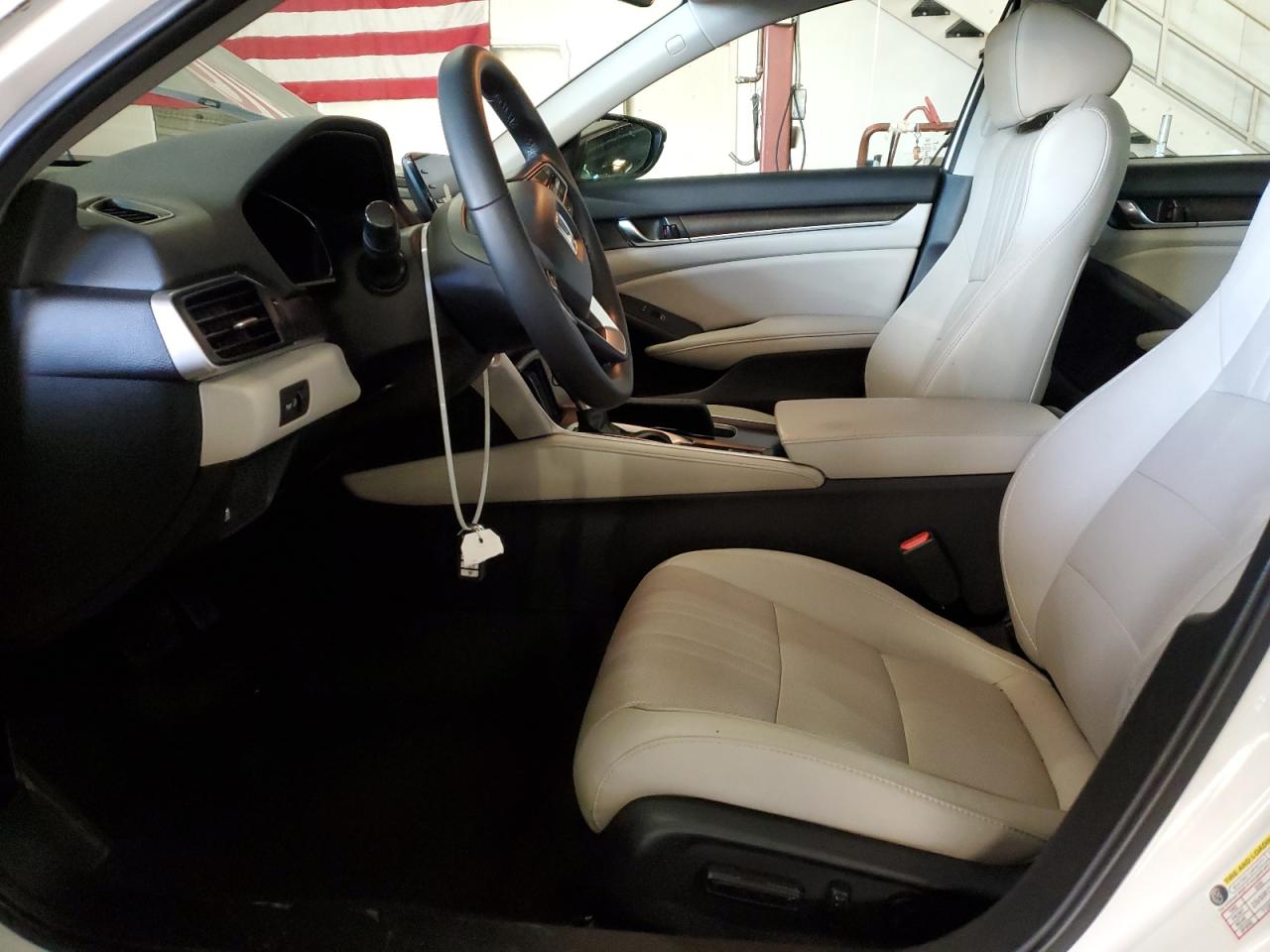 2020 Honda Accord VIN 1HGCV1F50LA130996 Copart auction photo, rear end damage thumbnail 7