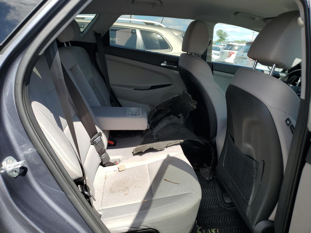 2021 Hyundai Tucson VIN KM8J2CA43MU373707 Copart auction photo, front end damage thumbnail 11