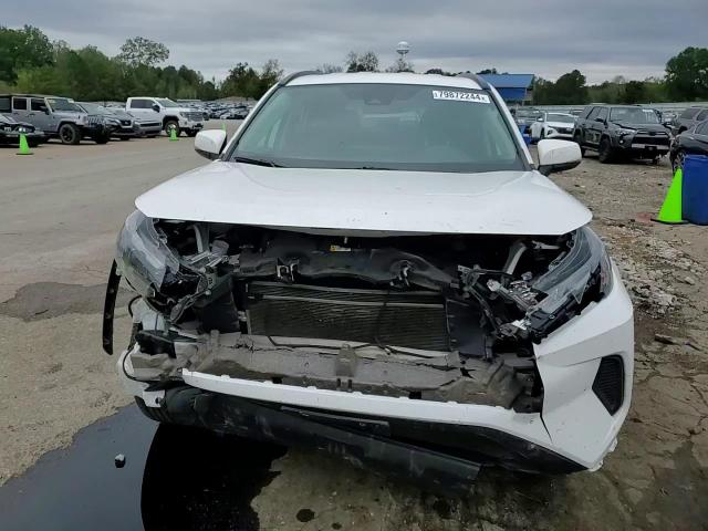 2022 Toyota RAV 4 VIN 2T3W1RFV9NW192956 Copart auction photo, front end damage thumbnail 12
