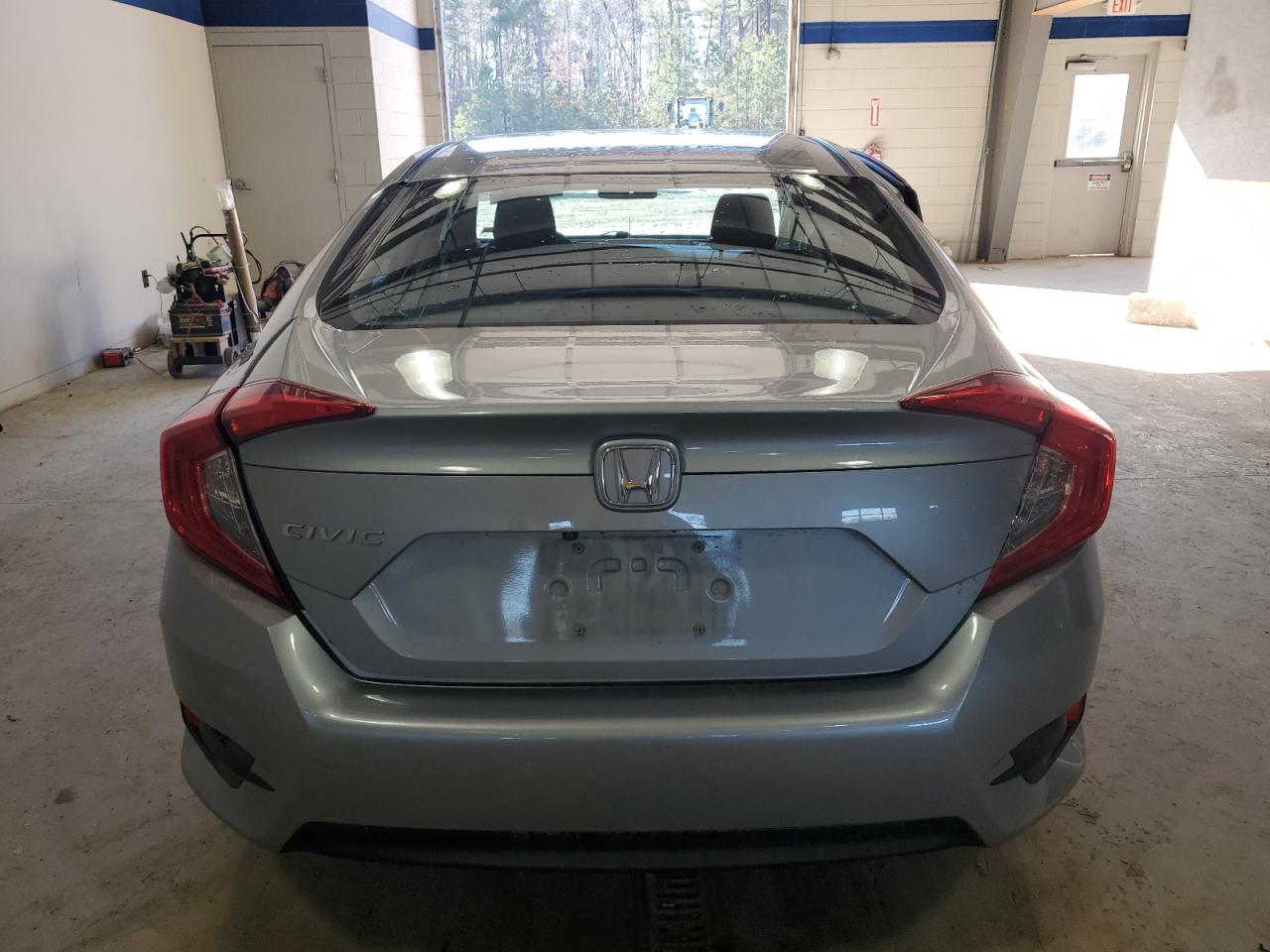 2016 Honda Civic VIN 2HGFC2F55GH547773 Copart auction photo, side / undercarriage damage thumbnail 6