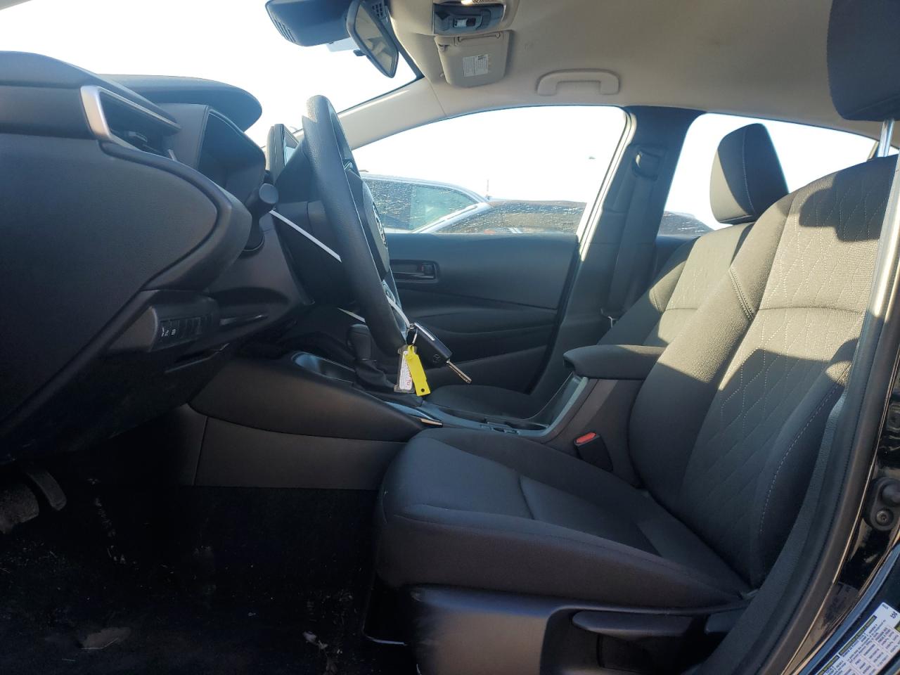 2024 Toyota Corolla VIN 5YFB4MDE4RP181262 Copart auction photo, front end / minor dent/scratches damage thumbnail 7