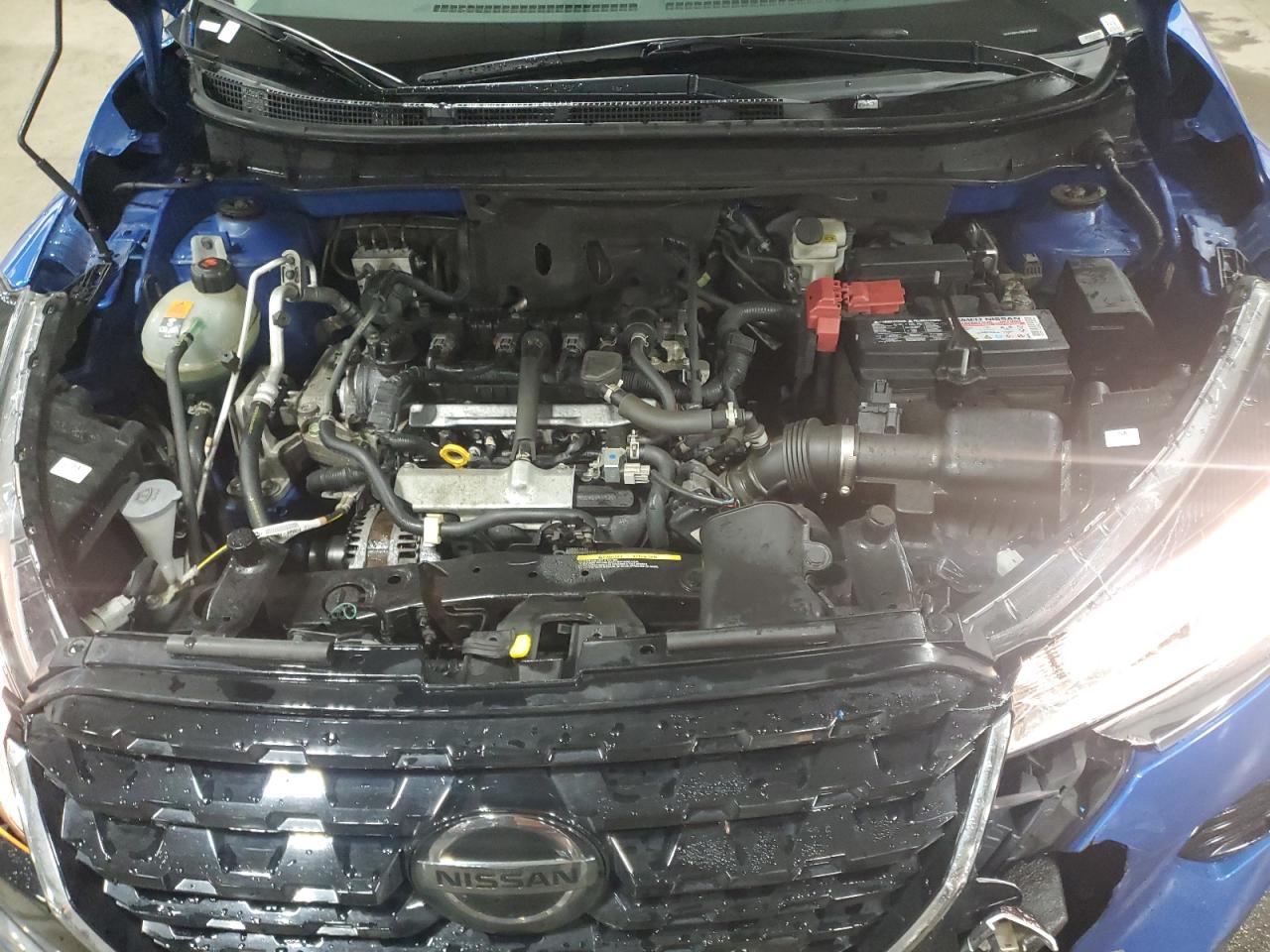 2021 Nissan Kicks VIN 3N1CP5CV7ML479140 Copart auction photo, front end damage thumbnail 12