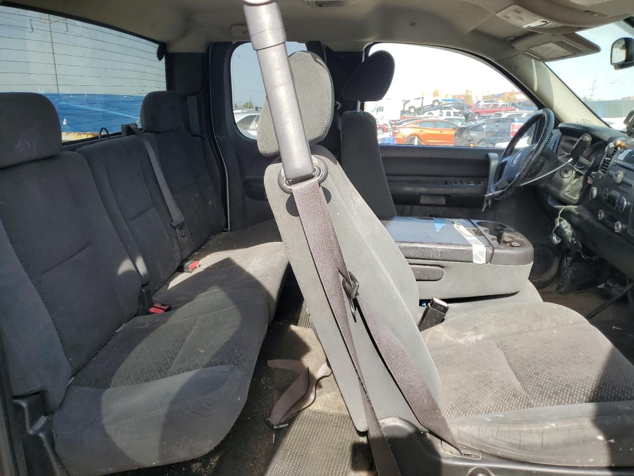 2008 GMC Sierra VIN 1GTHK29K08E109649 Copart auction photo, front end damage thumbnail 11