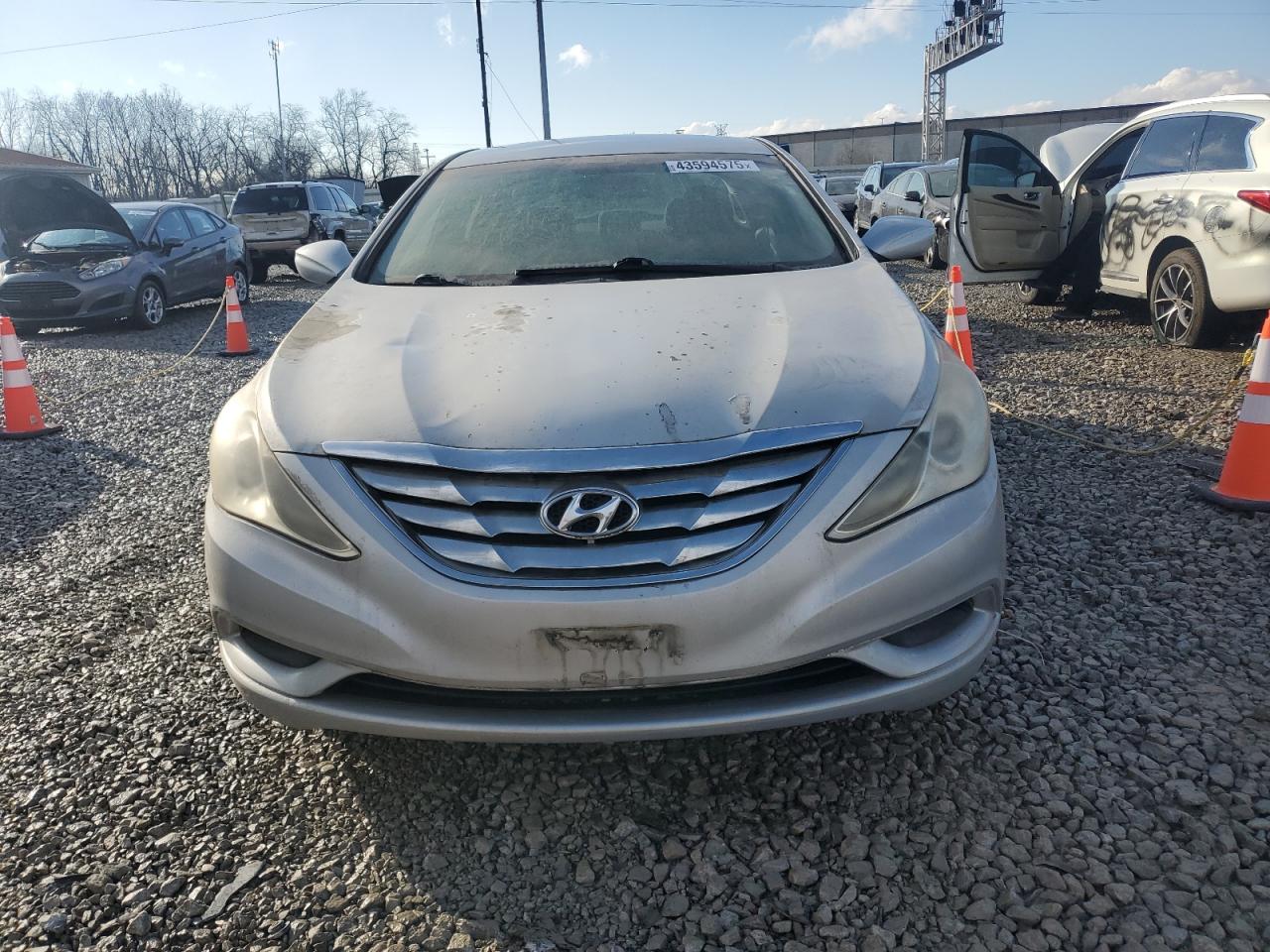 2013 Hyundai Sonata VIN 5NPEB4AC7DH762749 Copart auction photo, minor dent/scratches damage thumbnail 5