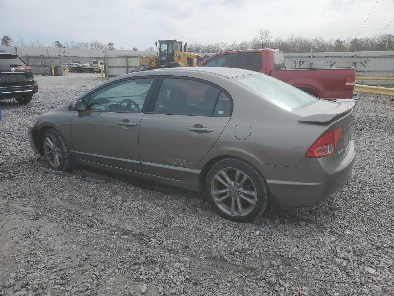 2008 Honda Civic VIN 2HGFA55578H709297 Copart auction photo, front end damage thumbnail 2