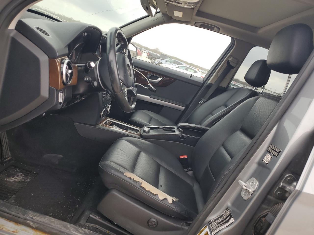 2015 Mercedes-Benz GLK-klasse VIN WDCGG8JB4FG370984 Copart auction photo, minor dent/scratches damage thumbnail 7