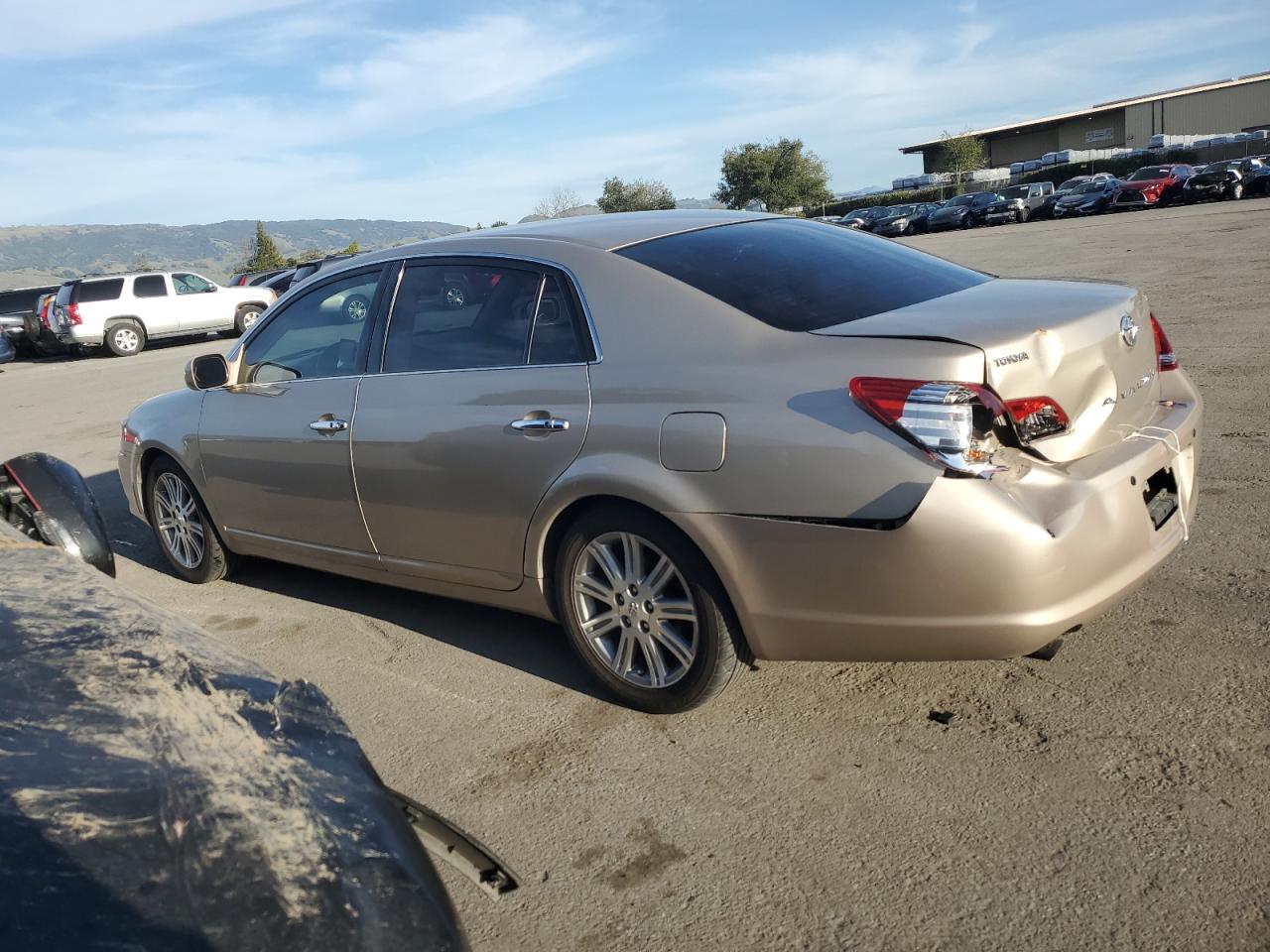2008 Toyota Avalon VIN 4T1BK36B18U312034 Copart auction photo, rear end damage thumbnail 2