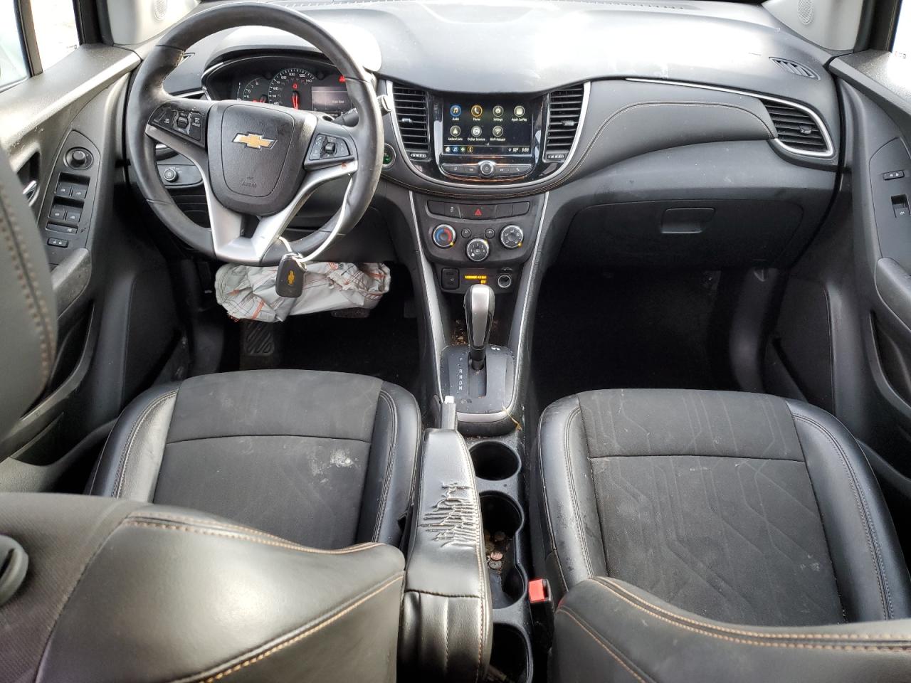 2018 Chevrolet Trax VIN KL7CJPSB6JB589902 Copart auction photo, front end damage thumbnail 8