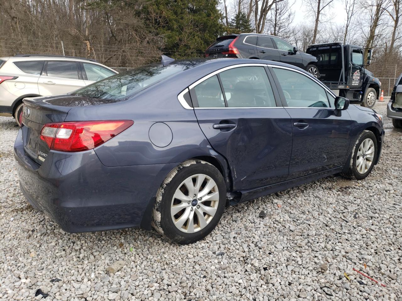 2016 Subaru Legacy VIN 4S3BNBC60G3028363 Copart auction photo, front end damage thumbnail 3