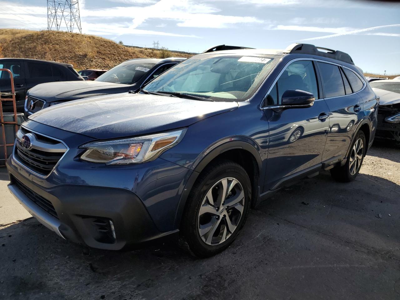 2021 Subaru Legacy VIN 4S4BTGND5M3210582