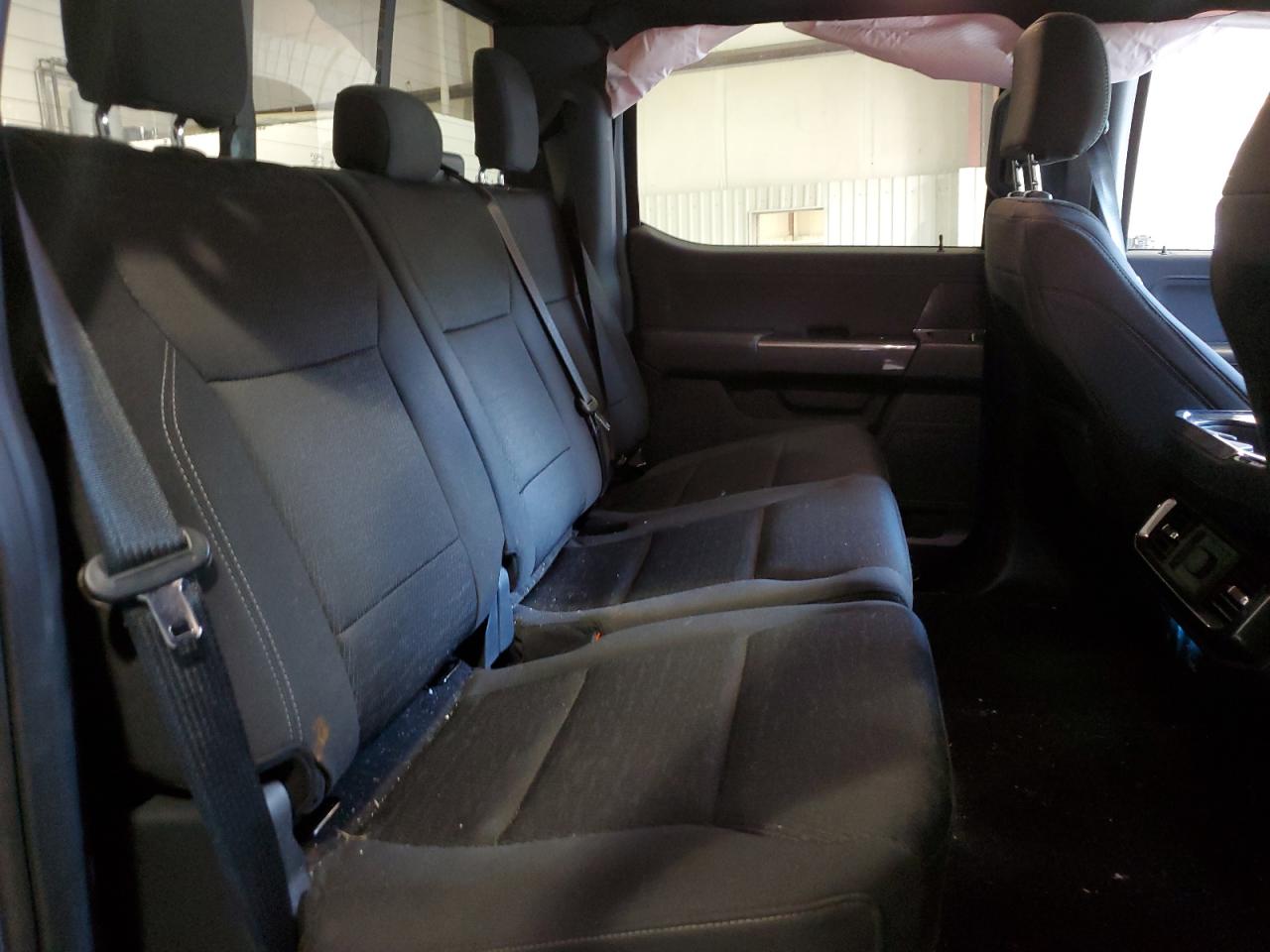 2022 Ford F-150 VIN 1FTEW1EP2NFB91392 Copart auction photo, front end / rear end damage thumbnail 11