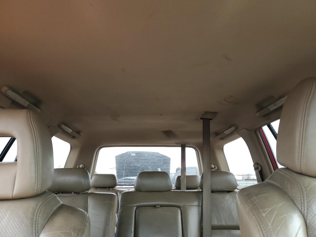 2004 Honda Pilot VIN 5FNYF18514B010518 Copart auction photo, front end / rear end damage thumbnail 10