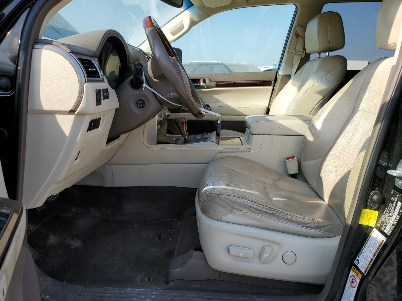 2016 Lexus GX VIN JTJBM7FX9G5132128 Copart auction photo, front end damage thumbnail 7