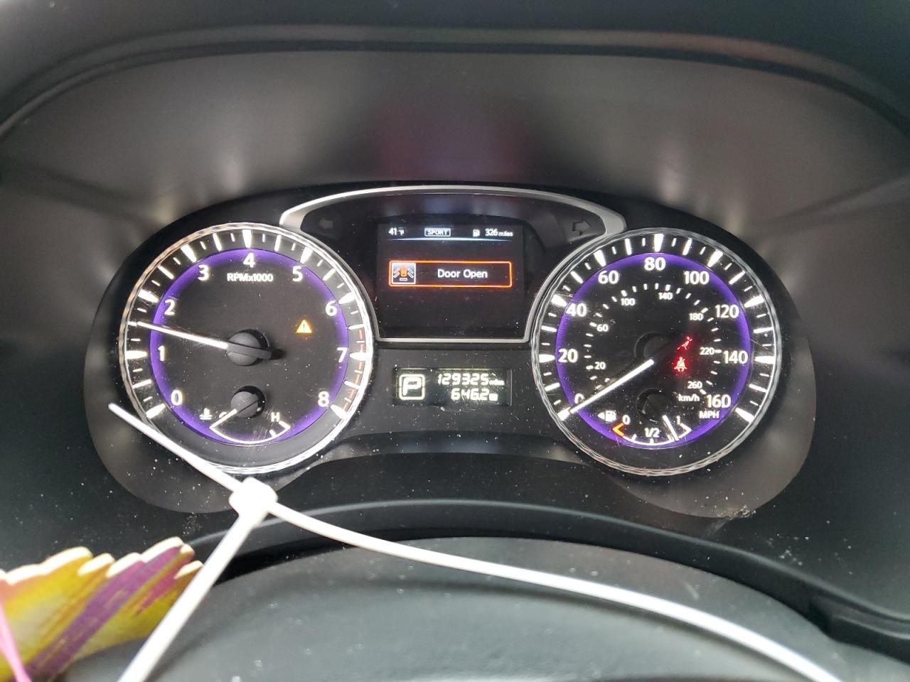 2017 Infiniti QX60 VIN 5N1DL0MM5HC526717 Copart auction photo, front end damage thumbnail 9