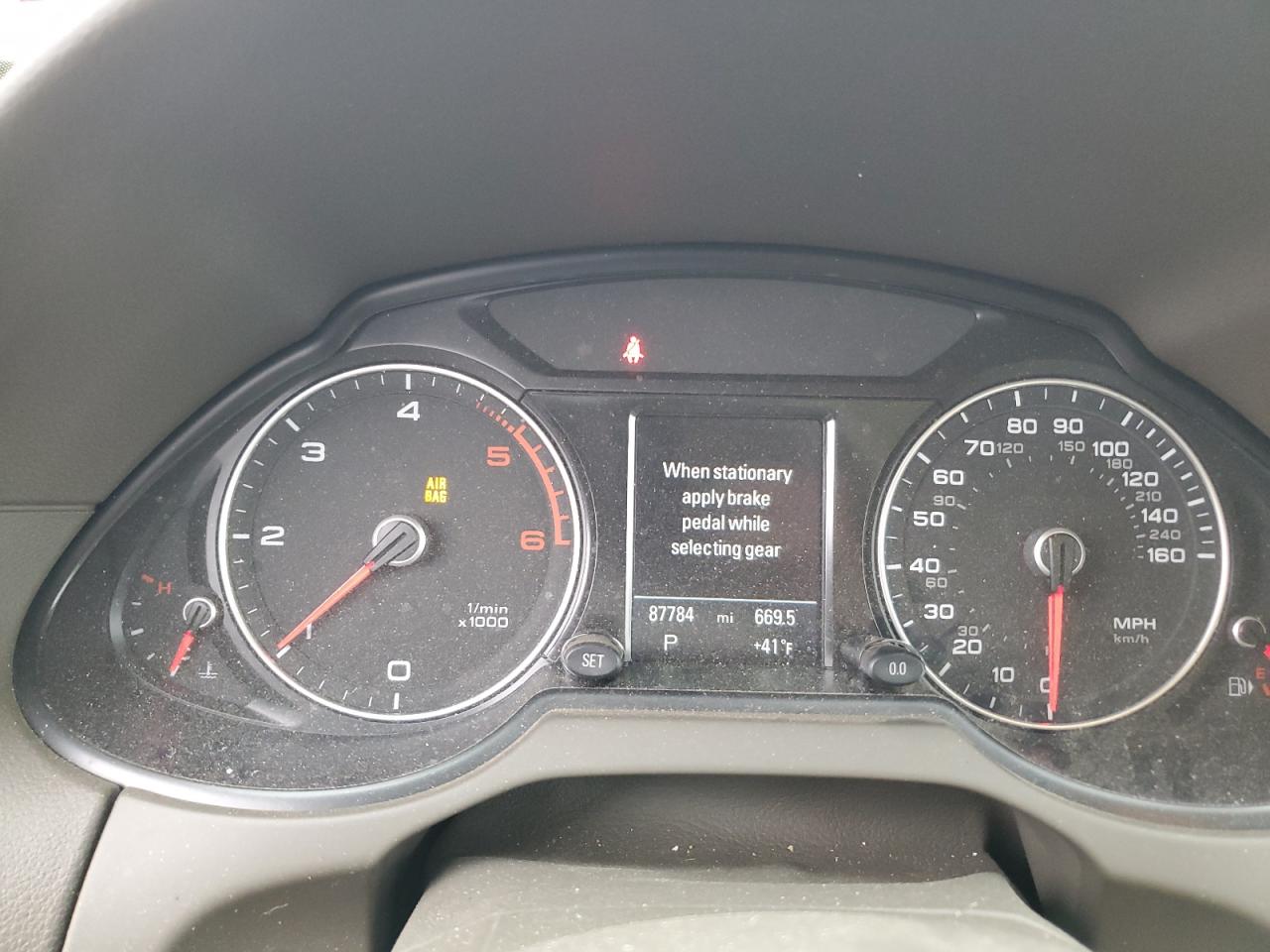 2014 Audi Q5 VIN WA1CMAFP4EA107897 Copart auction photo, front end damage thumbnail 9
