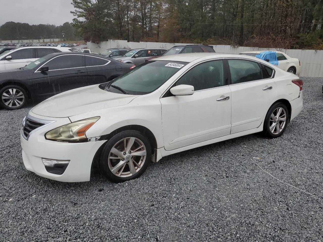 2013 Nissan Altima VIN 1N4AL3APXDC261395