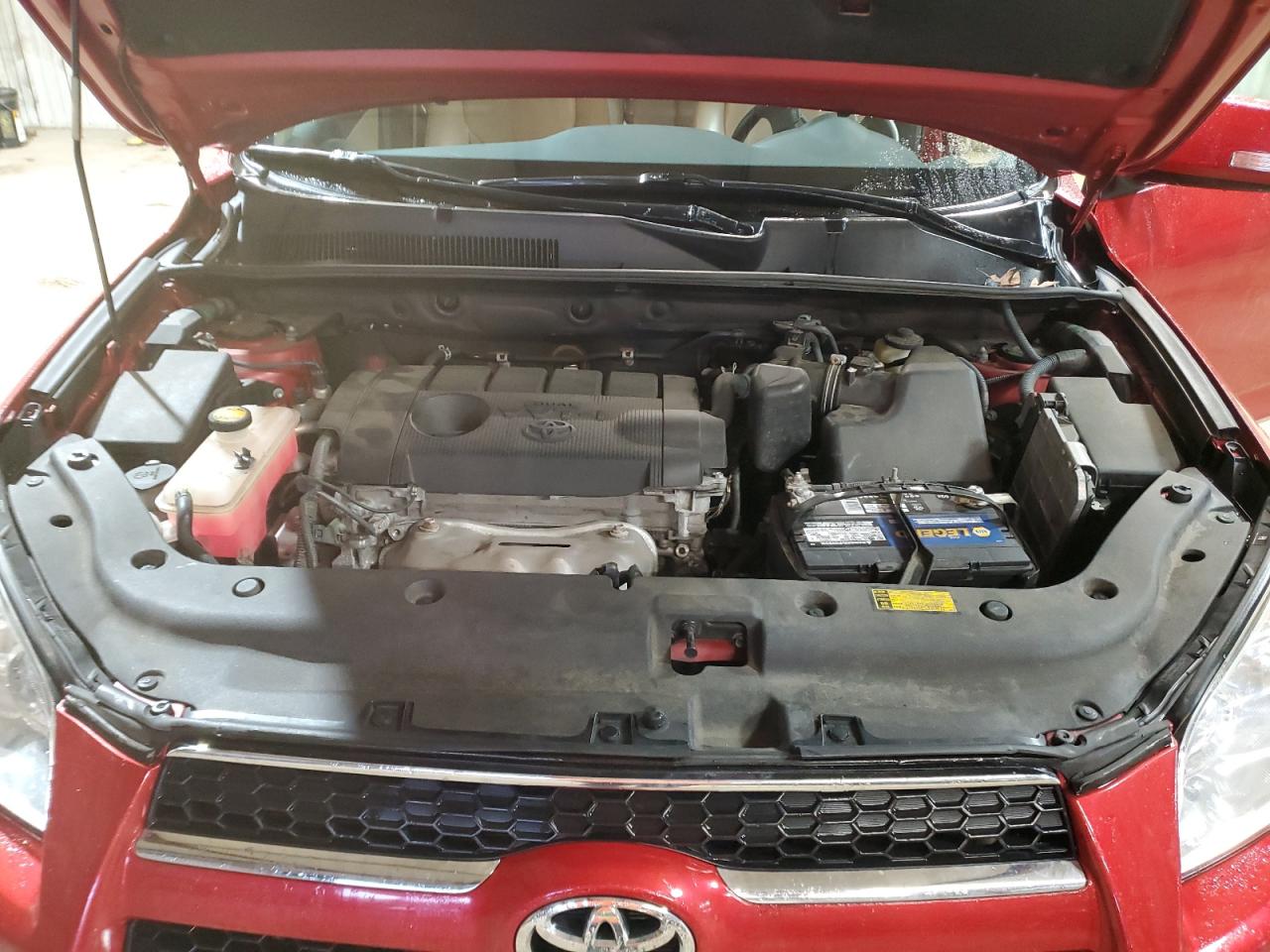 2012 Toyota RAV 4 VIN 2T3DF4DV1CW261263 Copart auction photo, rear end / minor dent/scratches damage thumbnail 14