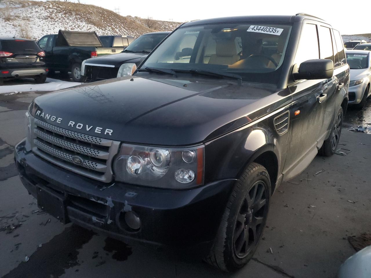 2008 Land Rover Range Rover VIN SALSK25428A181899