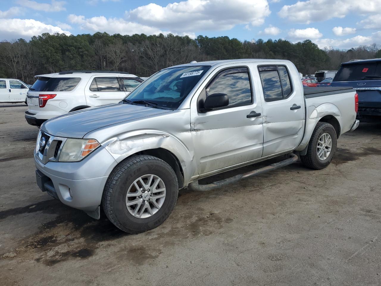 2014 Nissan Navara (Frontier) VIN 1N6AD0ER9EN752870
