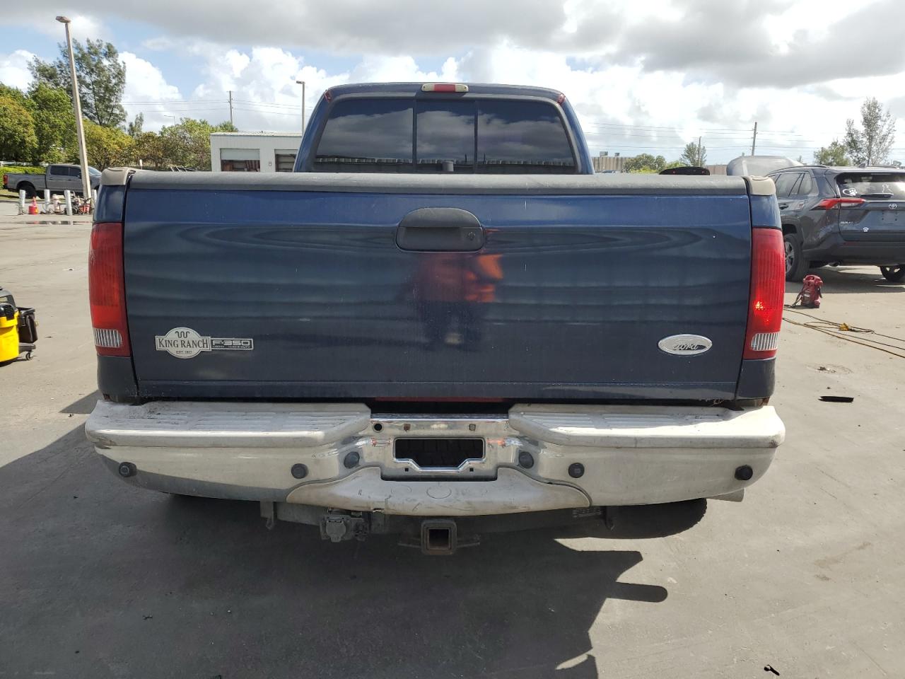 2007 Ford F250 VIN 1FTSW20P27EA70094 Copart auction photo, front end / replaced vin damage thumbnail 6