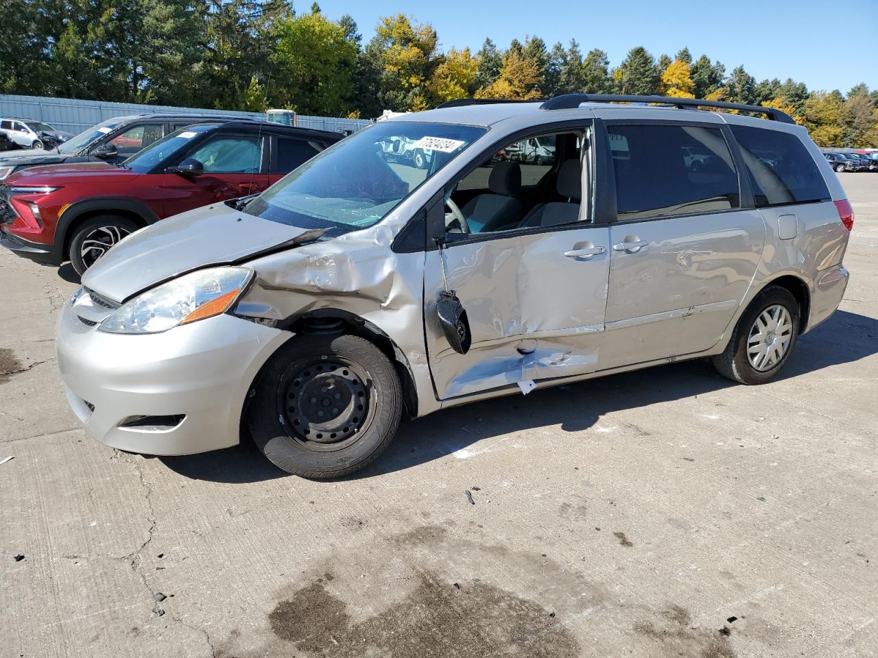 2009 Toyota Sienna VIN 5TDZK23C99S271796
