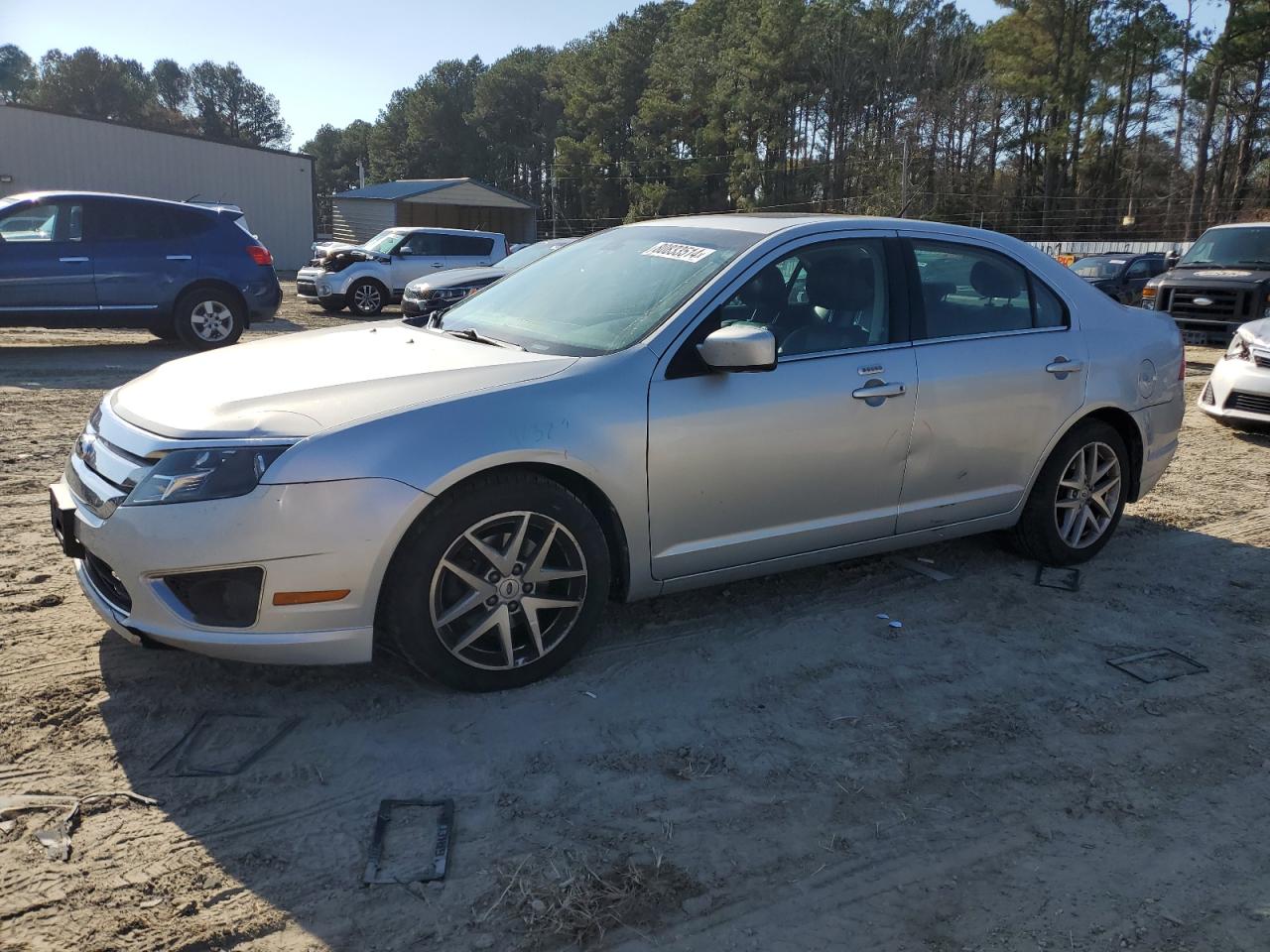 2012 Ford Fusion VIN 3FAHP0JA6CR103682
